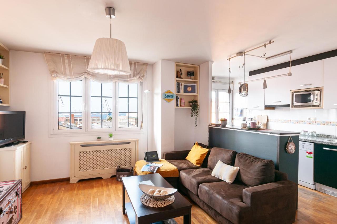 Duplex 21, Alojamiento Cerca De La Playa Con Wifi Хихон Экстерьер фото