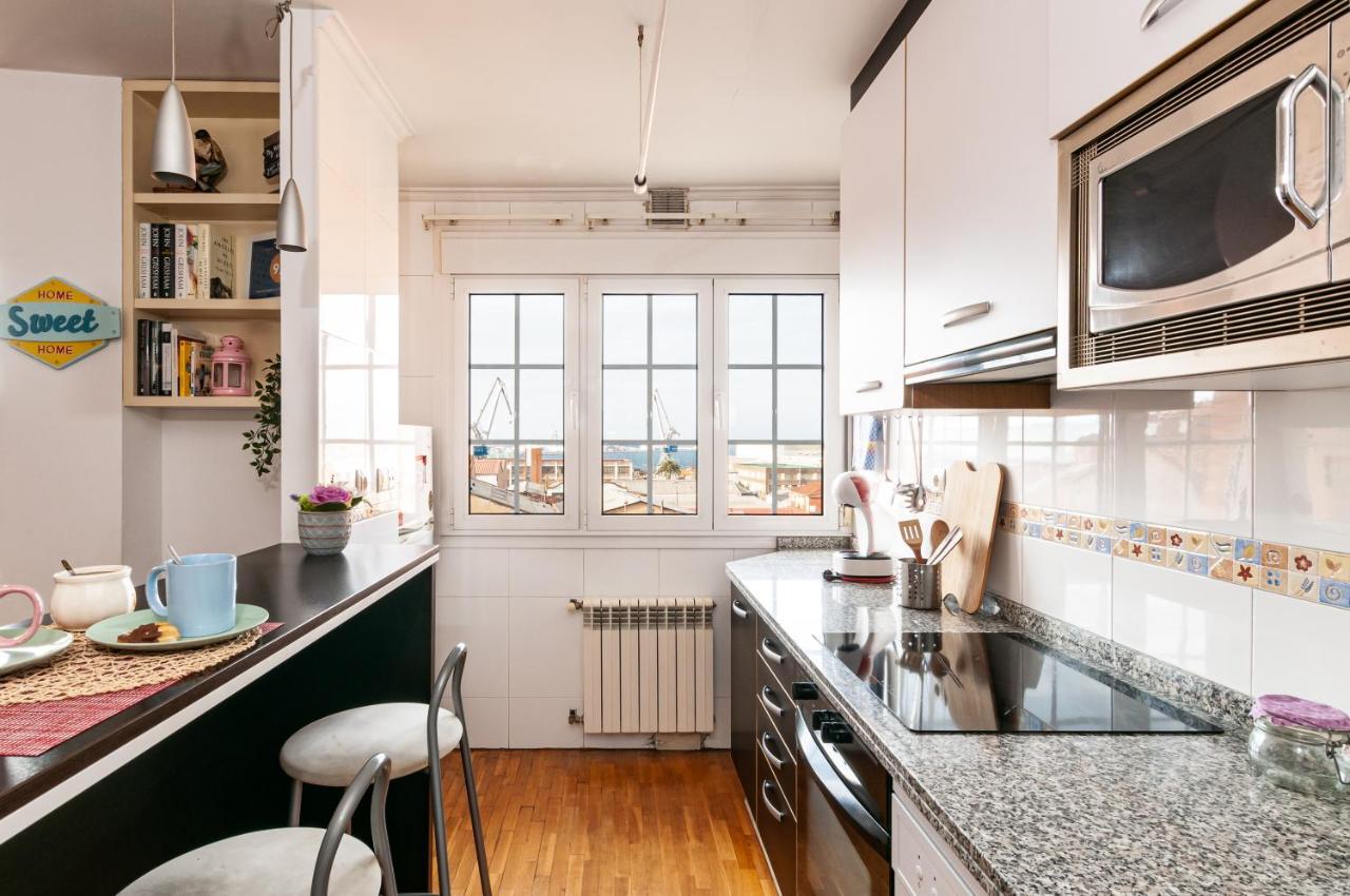 Duplex 21, Alojamiento Cerca De La Playa Con Wifi Хихон Экстерьер фото