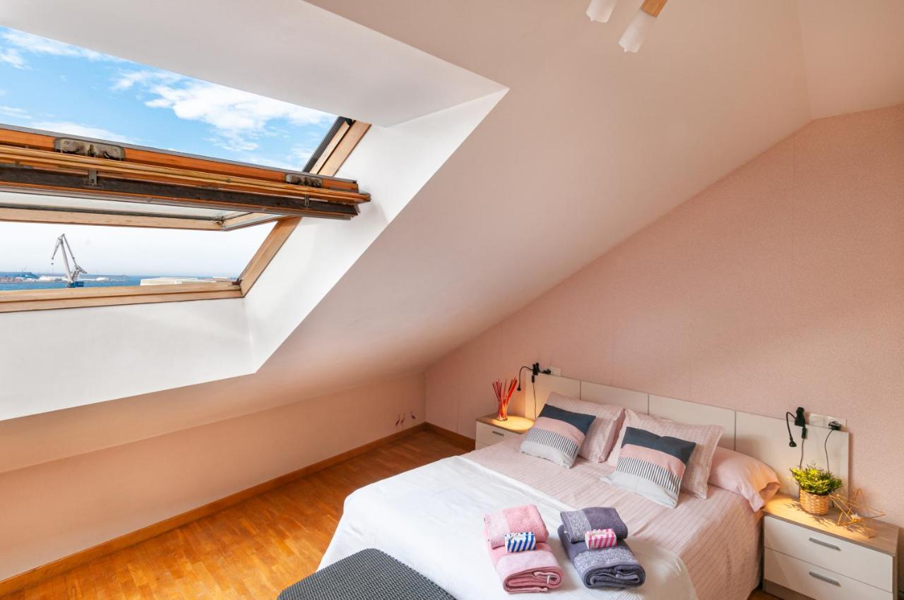 Duplex 21, Alojamiento Cerca De La Playa Con Wifi Хихон Экстерьер фото