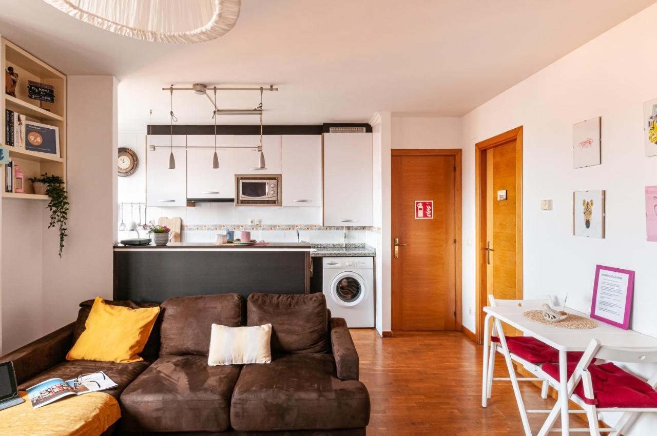 Duplex 21, Alojamiento Cerca De La Playa Con Wifi Хихон Экстерьер фото
