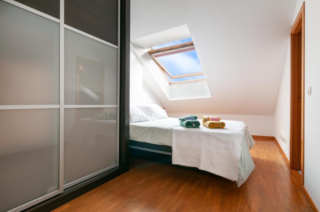 Duplex 21, Alojamiento Cerca De La Playa Con Wifi Хихон Экстерьер фото