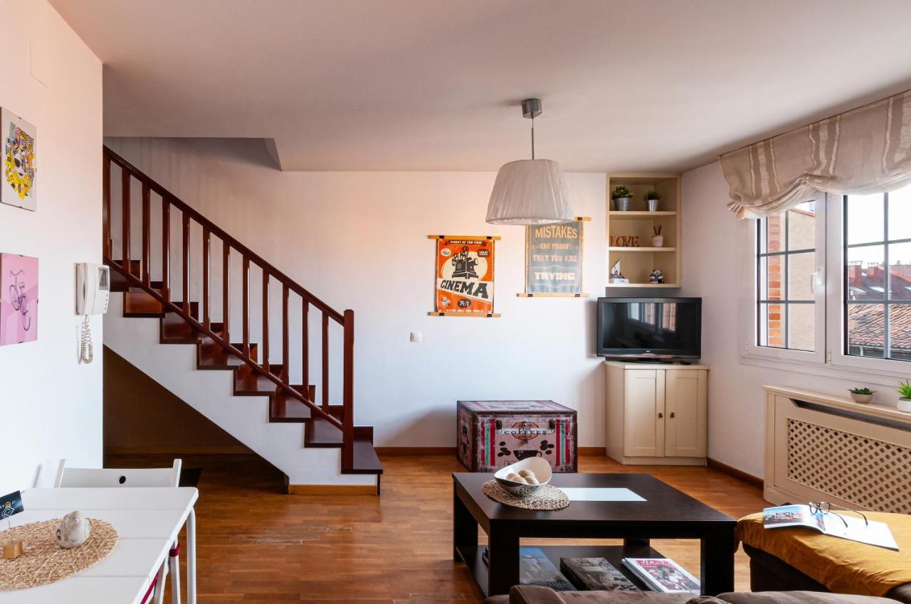 Duplex 21, Alojamiento Cerca De La Playa Con Wifi Хихон Экстерьер фото